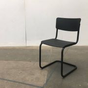 Black Vintage German Cantilever Chair S43 by Mart Stam for Thonet