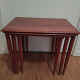 Scandinavian trundle table