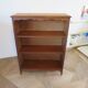 Set of 2 bibus 3 levels - oak color - bookcase shelves