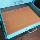 Desserte d'atelier vintage