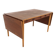 Scandinavian teak desk, Hugo Troeds, Bjärnum, Sweden, 1950