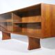 Buffet en teck design danois, vitrine, commode Arne Vodder, années 1960