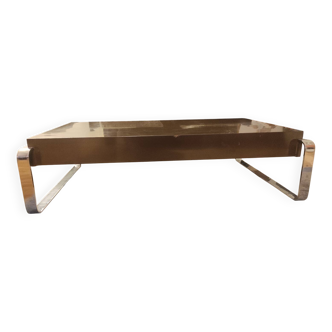 Table basse années 70