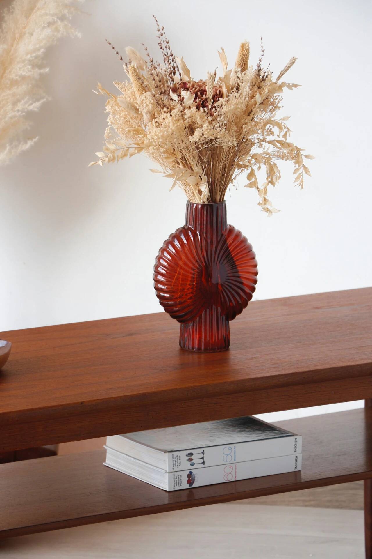 Vintage Scandinavian teak coffee table (Denmark, 1960s)