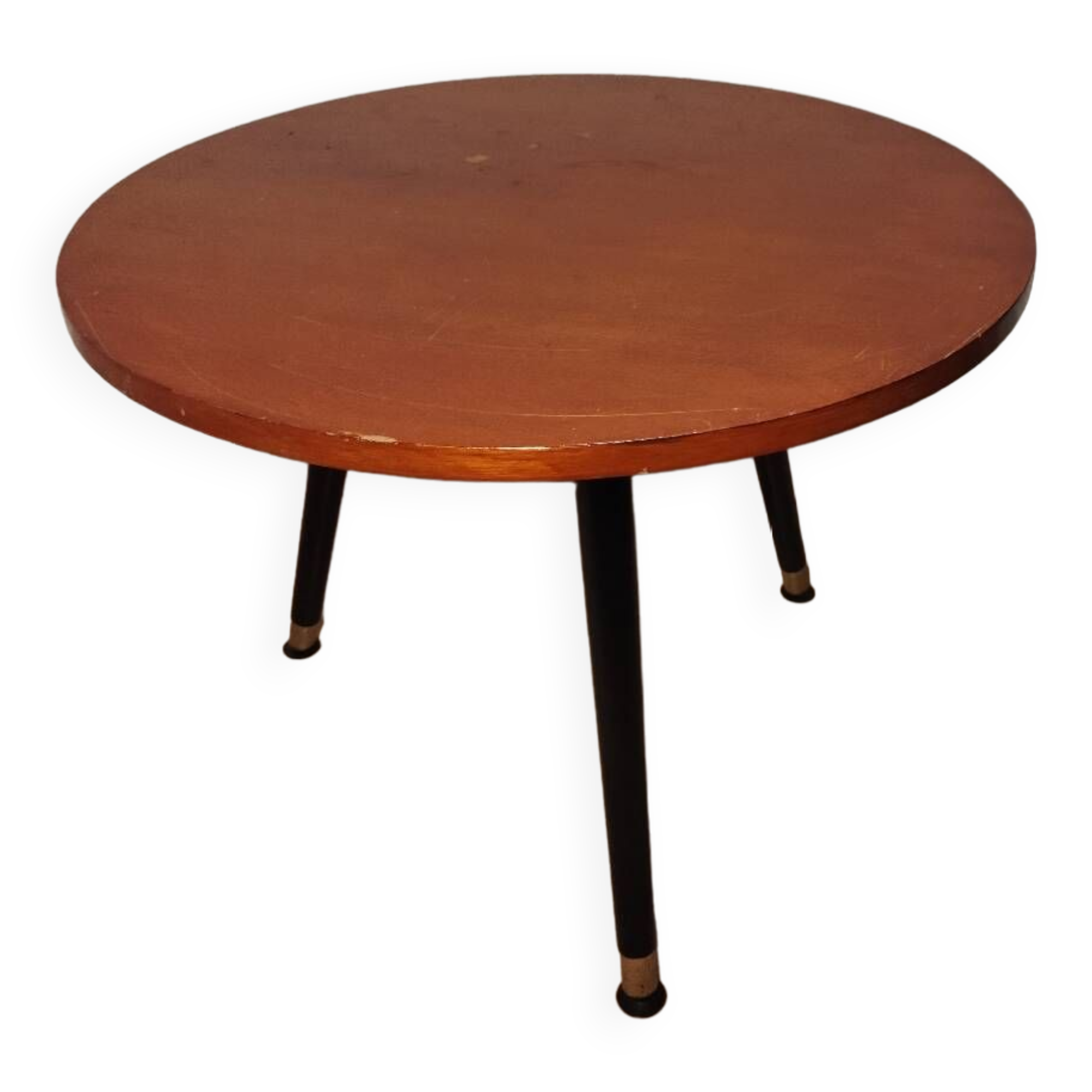 Coffee table with compass legs