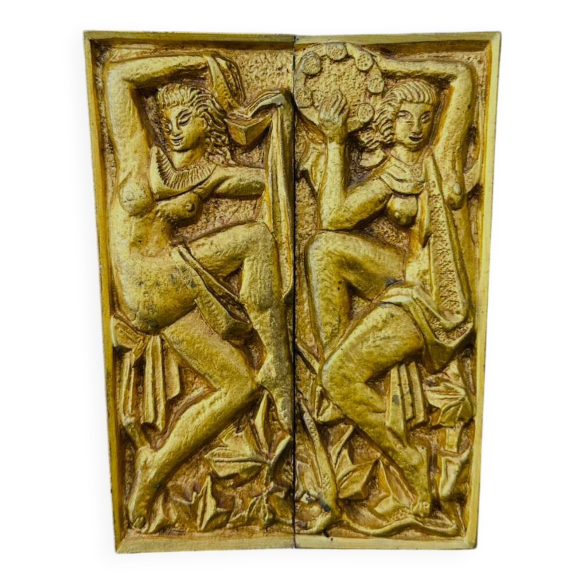 Bronze handles by Maurice Jallot