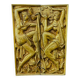 Bronze handles by Maurice Jallot