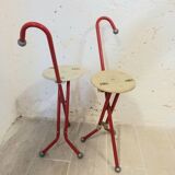 Pair of walking stools Ulisse