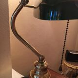Banker desk lamp