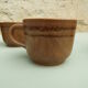 6 stoneware cups