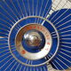 Ventilateur vintage industriel déco loft