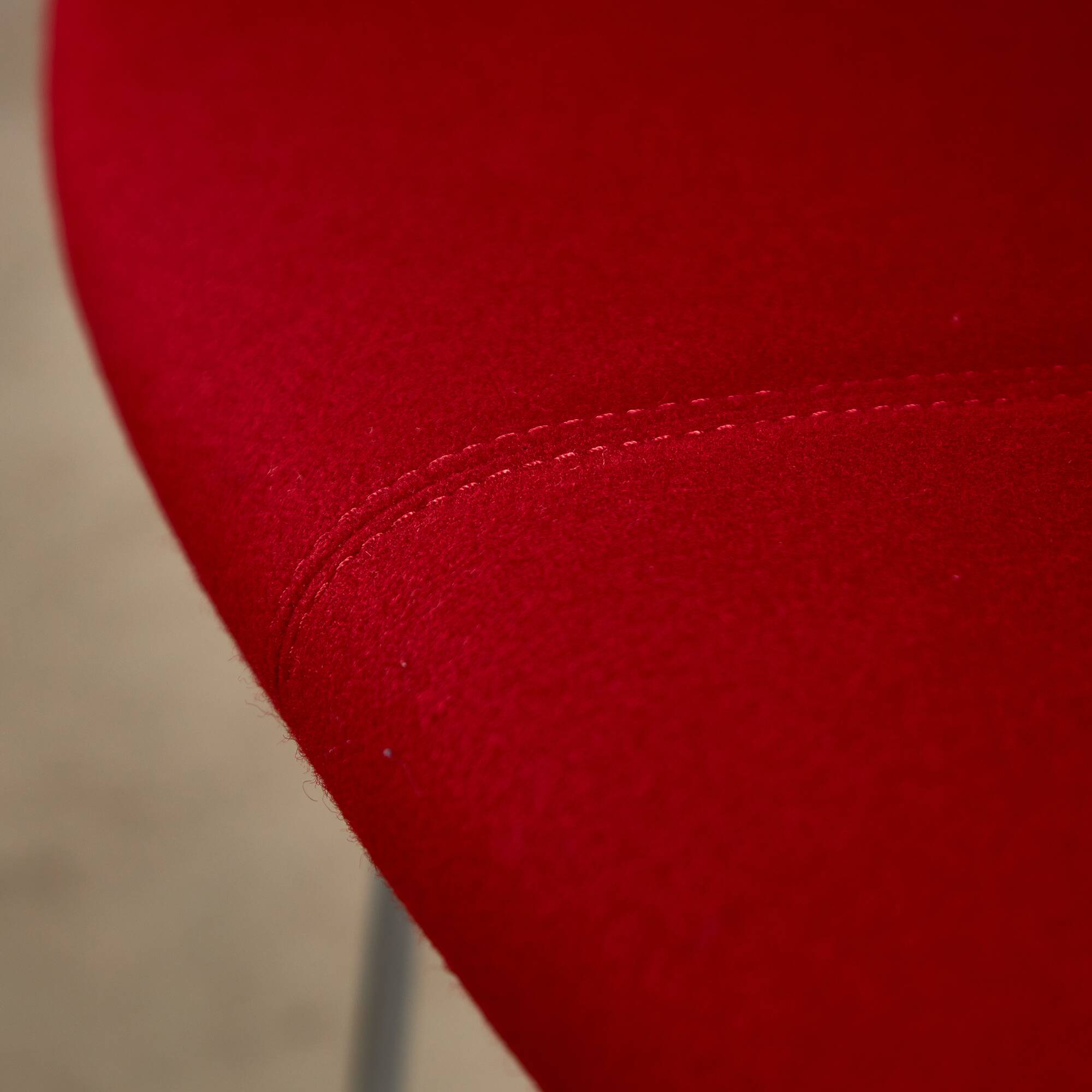 Fjord Chairs in Red by Patricia Urquiola for Moroso, 2002