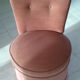 Fauteuil crapaud vintage