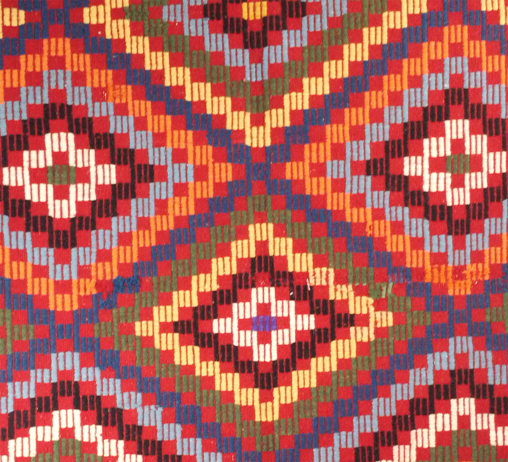 Anatolian handmade kilim rug 274 cm x 157 cm