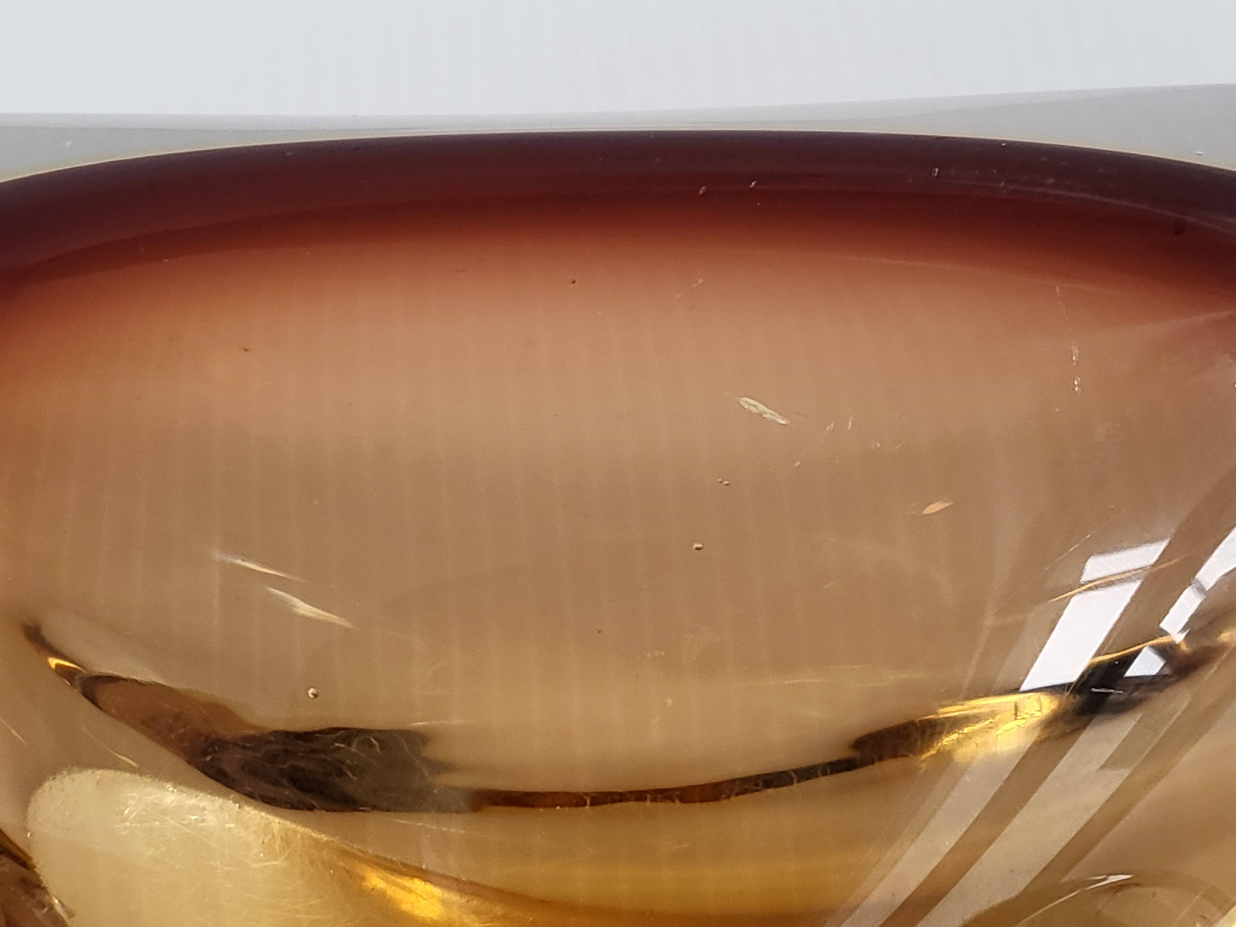 Vintage Murano pocket tray from Pustetto & Zanetti