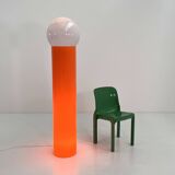 Guzzini Space Age Orange floor lamp, 1970