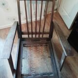 Fauteuils croisière teck
