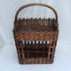 Portable wicker bar