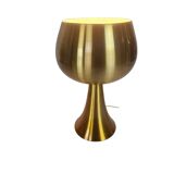 Anvia - Space Age - Diabolo - brass - table lamp - 70s
