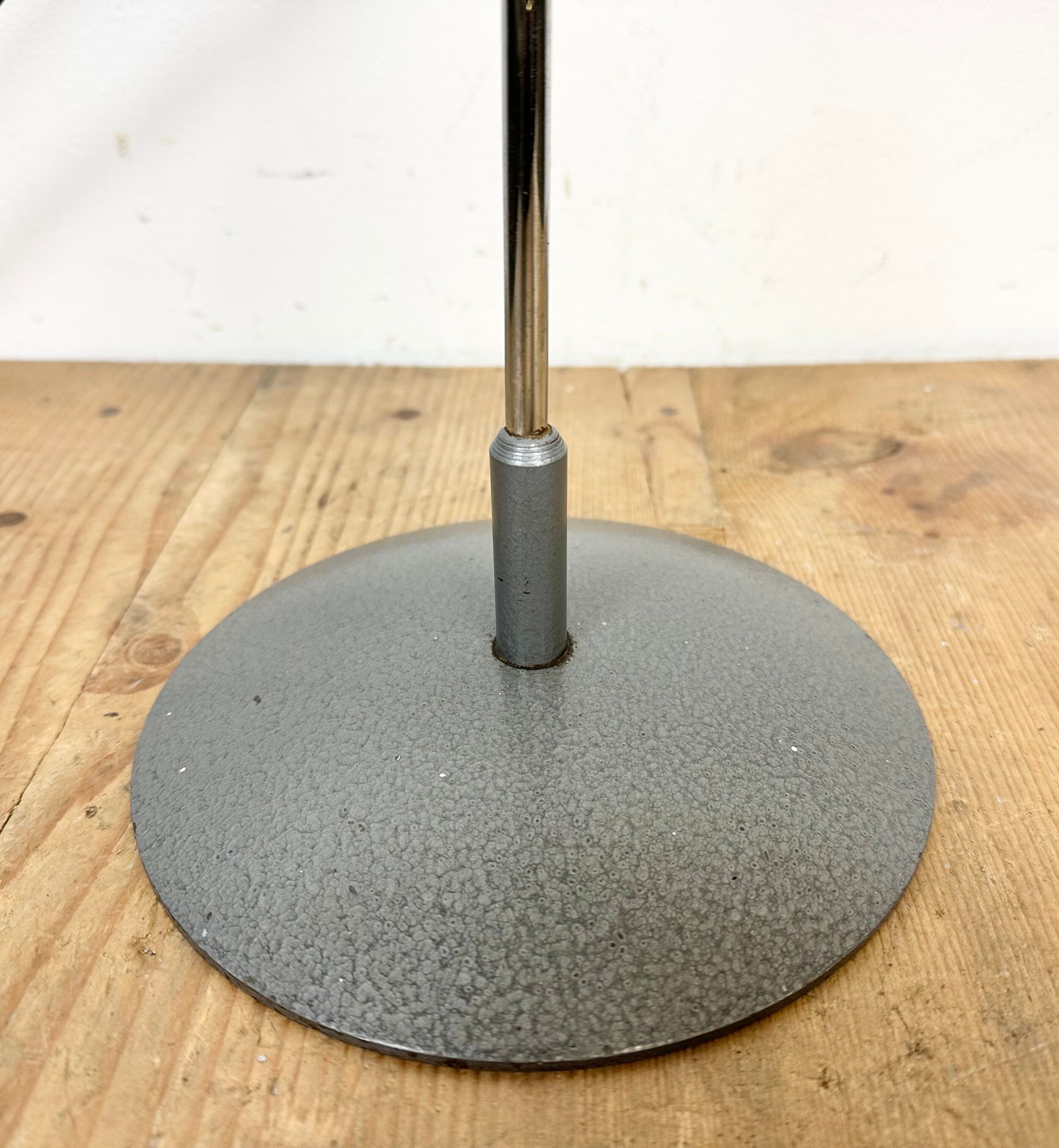 Grey Table Lamp by Josef Hurka for Napako, 1960s