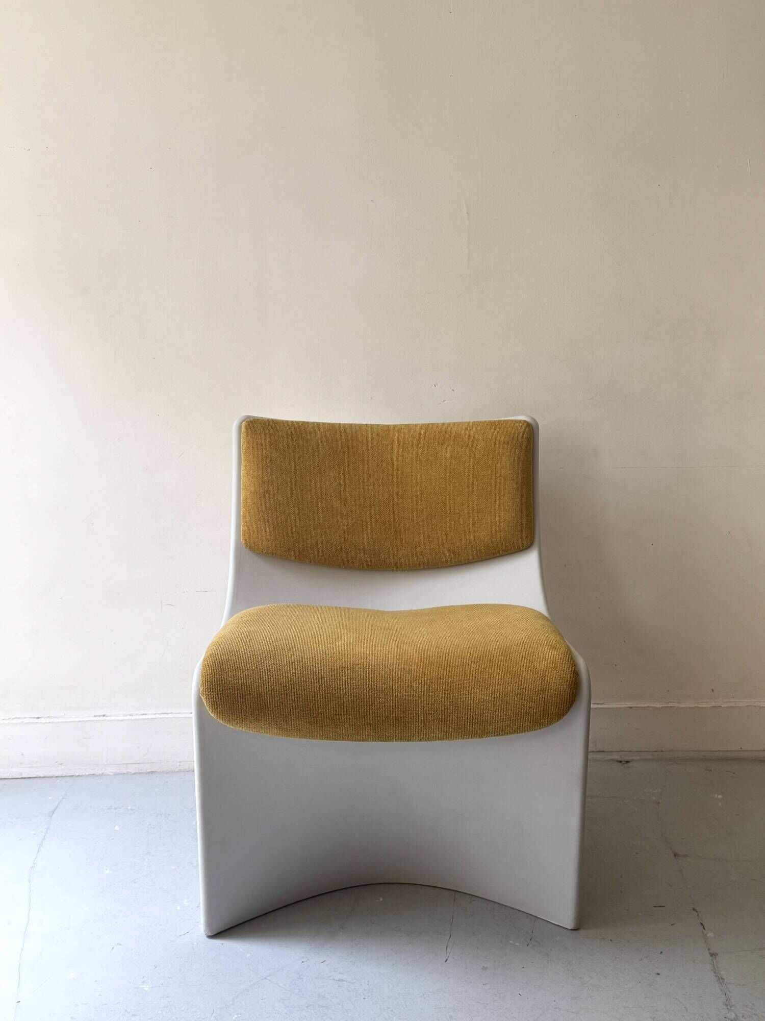 Italian armchair S Space by A. Pinaffo & P. Scagnellato, design 1970