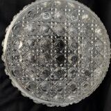 Round ceiling light minimalist wall sconce vintage transparent glass bubbles