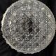 Round ceiling light minimalist wall sconce vintage transparent glass bubbles