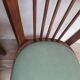 Pair of Baumann bistro chairs n°12