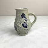 Stoneware carafe 25 cl