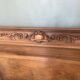 Pair of antique solid wood beds - 1900 style / Country chic