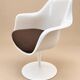 Knoll saarinen tulip swivel armchairs