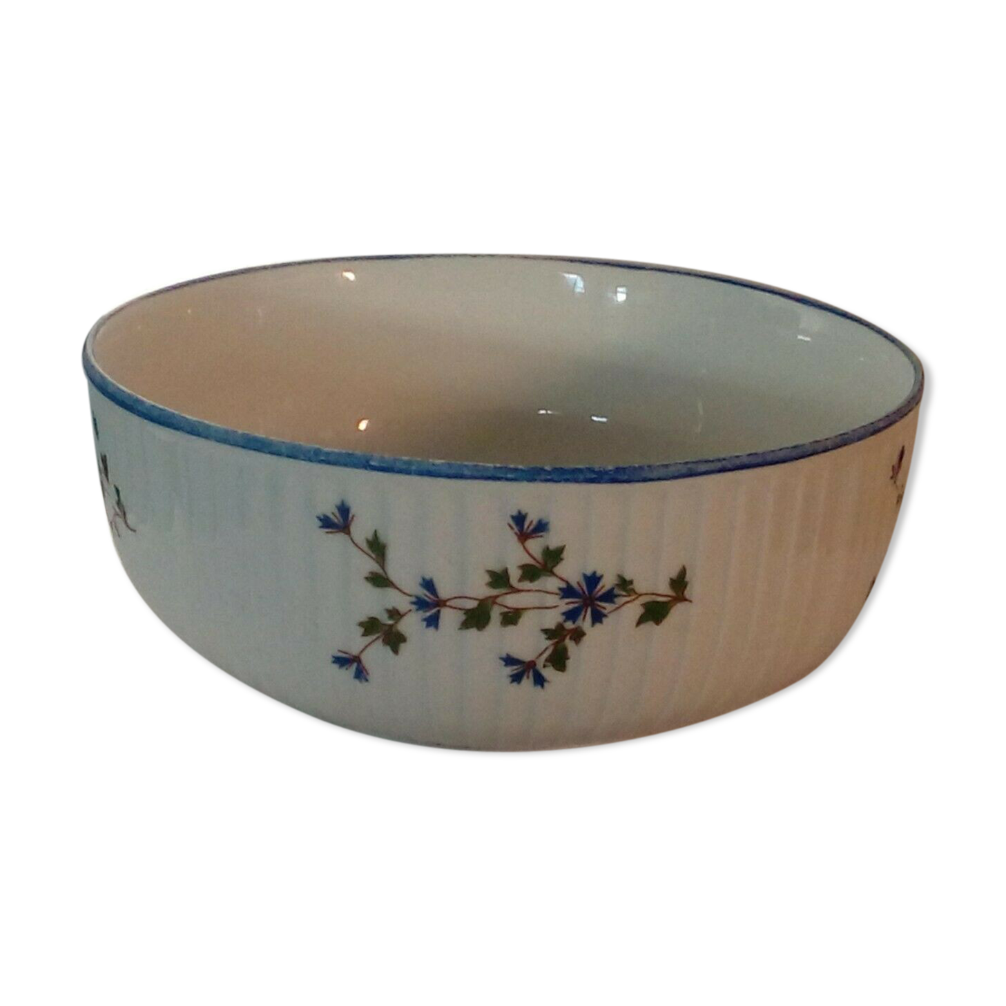 Decor porcelain salad bowl