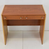 Lady's Desk or Vanity or Side Table in Mahogany/UP Zavody, 1970's