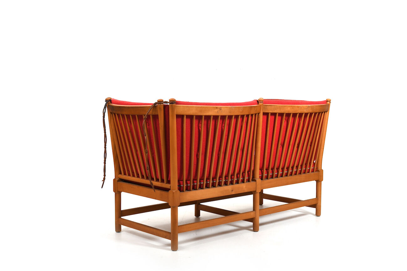 Canapé  « Tremme »  modèle 1789, production Børge Mogensen