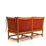 Early prod. Børge Mogensen "Tremme" sofa model 1789