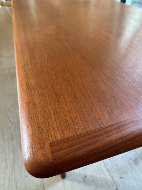 teak coffee table - Denmark 50s/60s