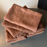 Antique damask napkins