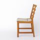 2 of 6 Kurt Østervig Oak Dining Chairs for KP Møbler, 1960s Danish