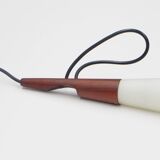 Mid century modern Scandinavian drop pendant lamp, Sweden 1957