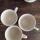 Cafetière et tasses de Sarreguemines modèle Obernai