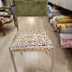 Vintage harlequin chair