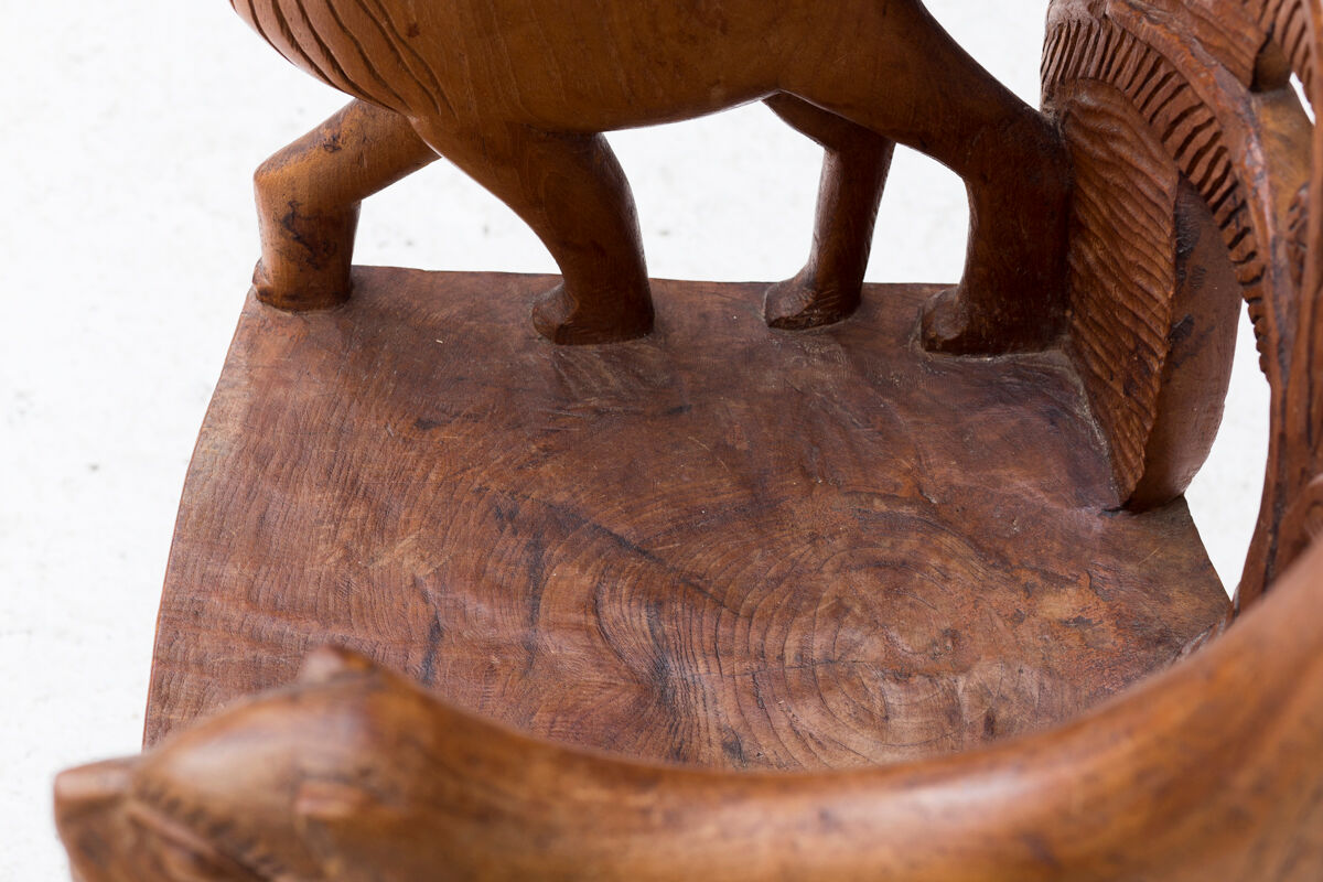 Lion head throne, 1960’s