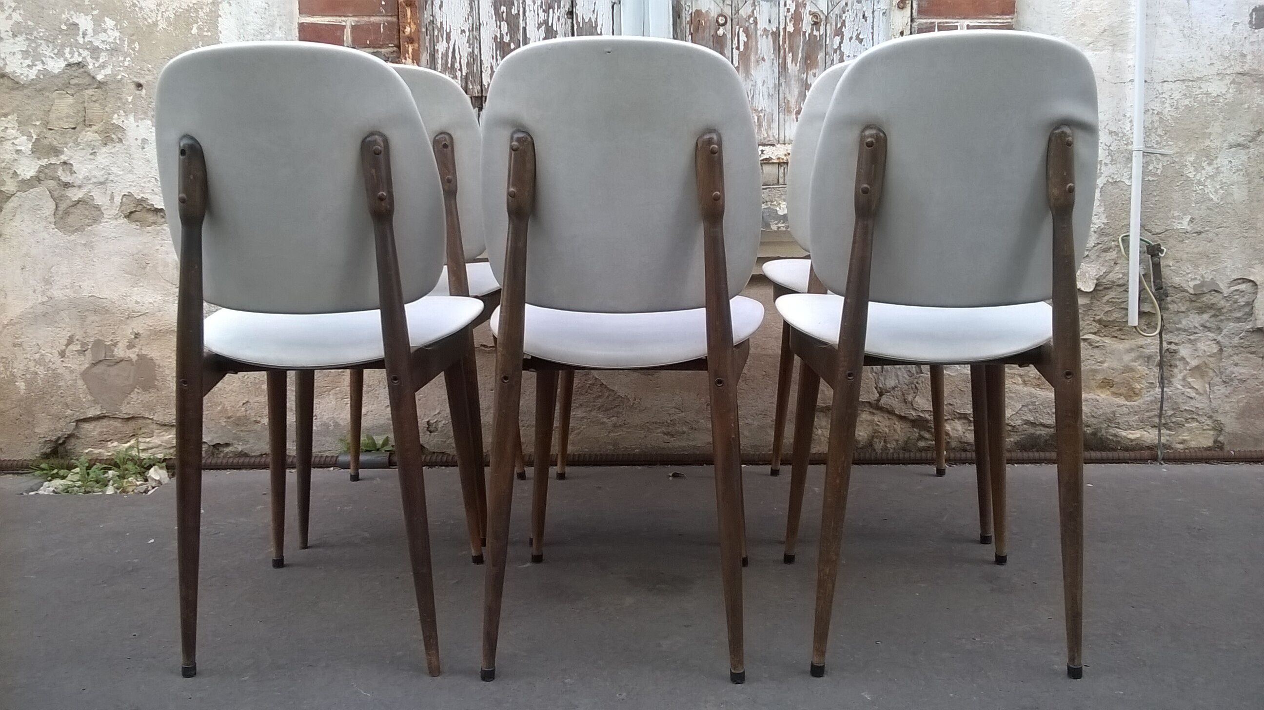 six Baumann Chair model Pegasus