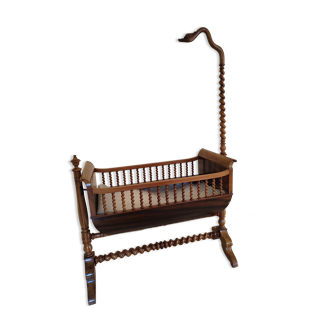 Swan neck cradle