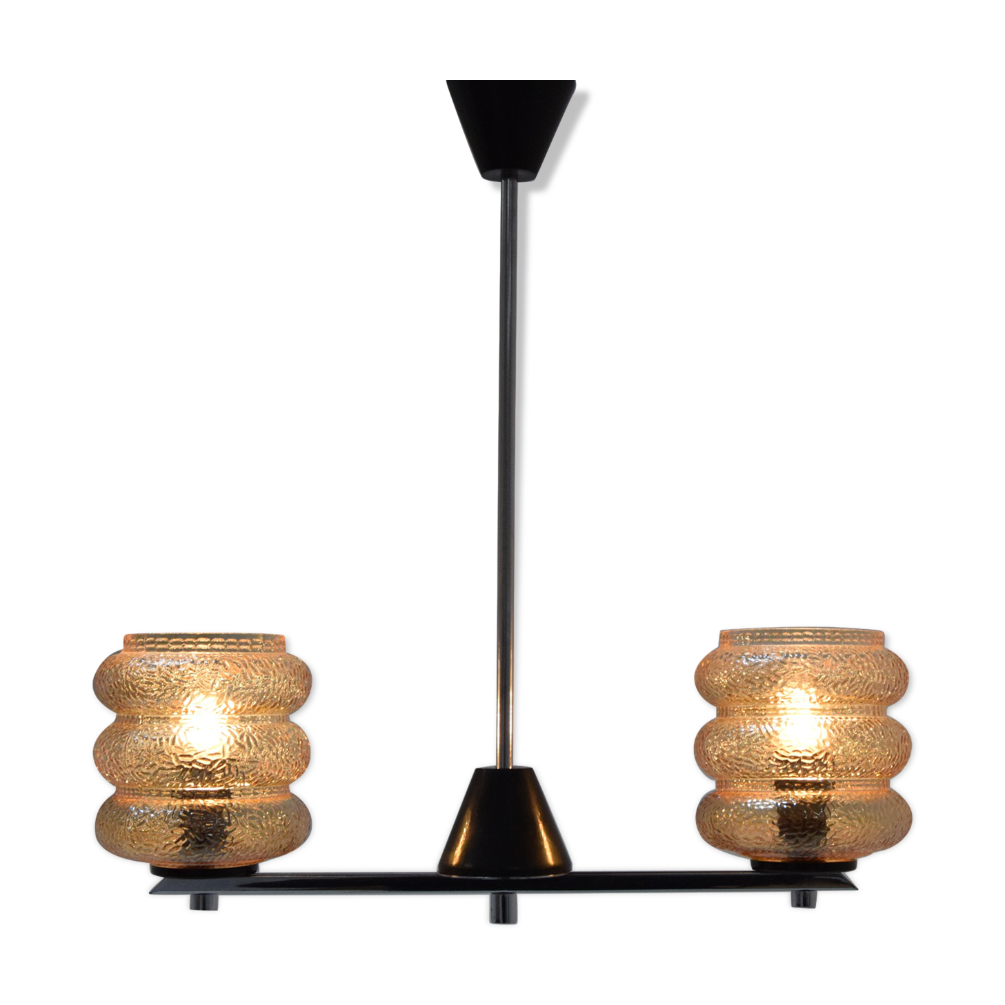 Mid-century Chandelier,Czechoslovakia,1960's.