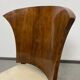 French Art Deco dining chairs