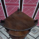 Vintage corner shelving unit