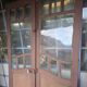 Pair of old Art Nouveau doors