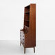 Midcentury Danish secretaire book shelf in teak by Nexø 1960s
