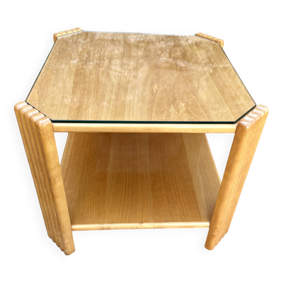 Table basse, d'appoint en hêtre, Maison Rosello
